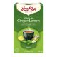 Yogi bio Zöld tea gyömbérrel citrommal 17 x 1,8g