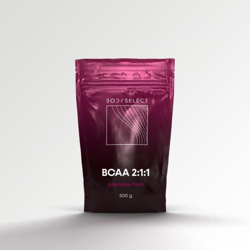 Body Select BCAA 2:1:1 italpor 500 g - ananász