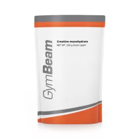 GymBeam 100% kreatin-monohidrát 250 g - zöldalma