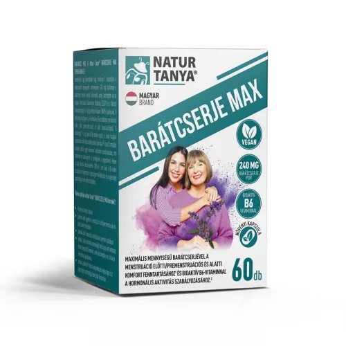 Natur Tanya Barátcserje Max kapszula 60 db