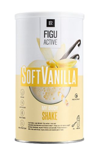 LR Health & Beauty Figu Active diétás shake, lágy vanília 496 g