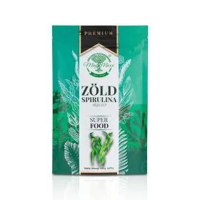 MagMaxx Zöld Spirulina prémium alga 125g