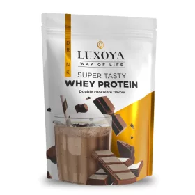   Luxoya Whey Protein tejsavó fehérje Doy Dupla csokoládé 450 g