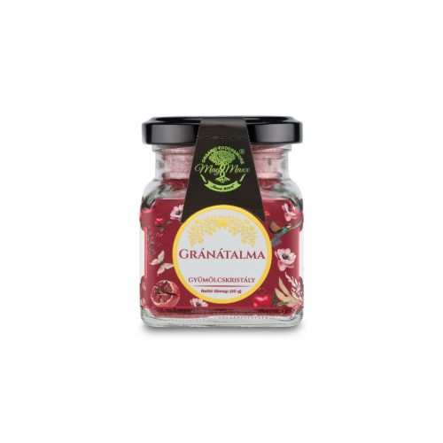 MagMaxx Gránátalma gyümölcskristály 40g