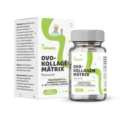 Netamin OVO-Kollagén Mátrix kapszula 60 db