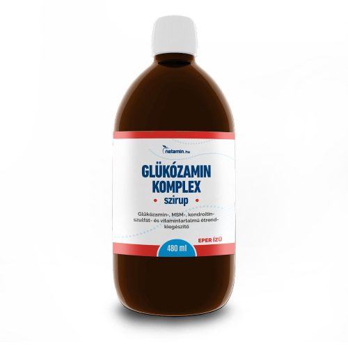 Netamin Glükózamin Komplex Szirup - 480 ml