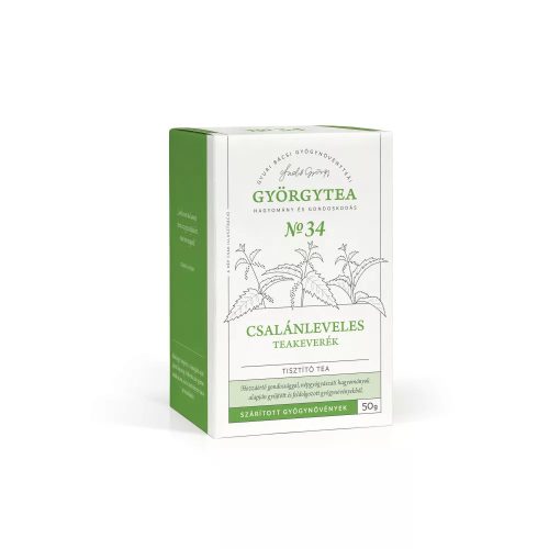 Györgytea csalánleveles teakeverék 50 g