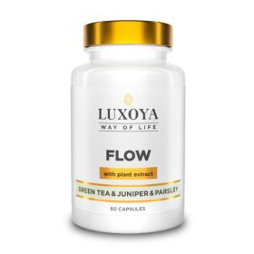  Luxoya Flow Vízhajtó hatású növényi kivonatokkal 60db kapszula (lejárat2026.04.03)
