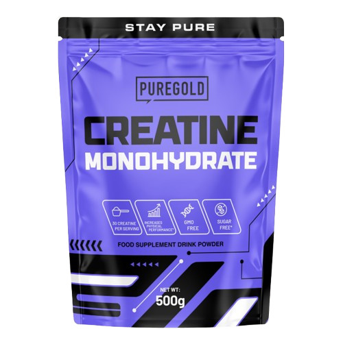 Pure Gold Creatine Monohydrate italpor - kóla - 500g 