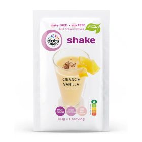 DotsDiet Diétás Narancsos - Vaníliás ízű shake 30g 