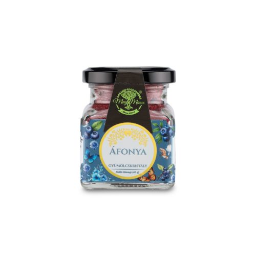MagMaxx Áfonya gyümölcskristály 40g