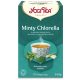 Yogi bio Mentás tea Chlorellával 17 x 2g