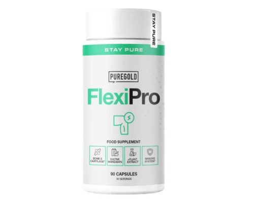 Pure Gold FlexiPro porcerősítő kapszula  90 db