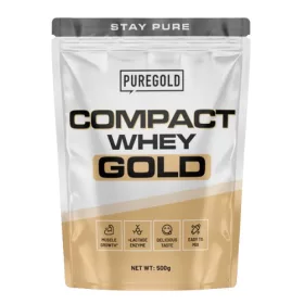 PureGold Compact Whey Gold fehérjepor - 500 g - pisztácia