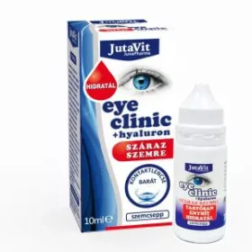 JutaVit Eye clinic szemcsepp száraz szemre 10 ml
