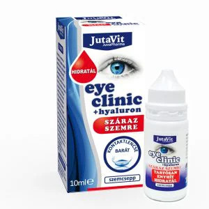 JutaVit Eye clinic szemcsepp száraz szemre 10 ml