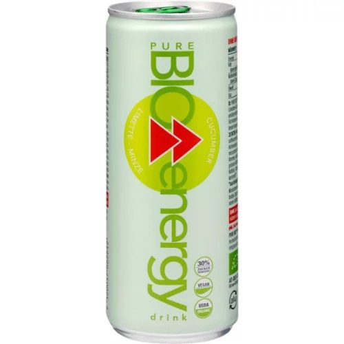 Pure Bio energiaital uborka-lime-menta 250 ml