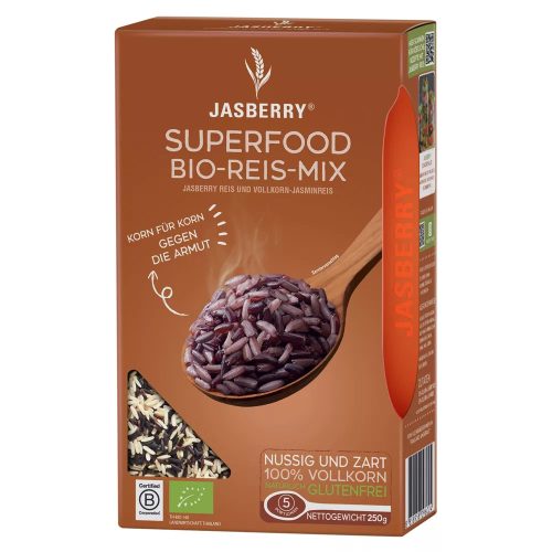 Jasberry rizs-mix 250 g