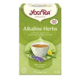 Yogi bio Lúgosító tea 17 x 2g