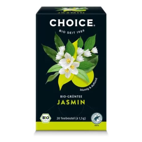 Bio Choice Jázmin zöld tea 20 filter 30 g