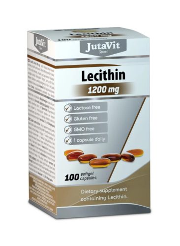 Jutavit Lecitin 1200 mg 100 db