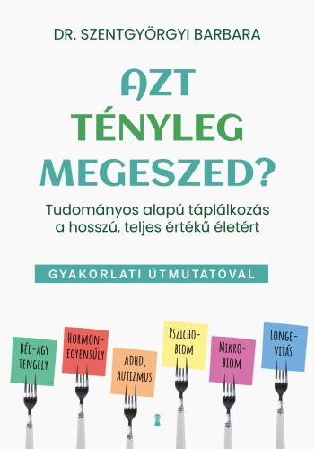 Dr. Szentgyörgyi Barbara: Azt tényleg megeszed?