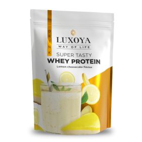   Luxoya Whey Protein tejsavó fehérje Doy Citromos sajttorta 450 g