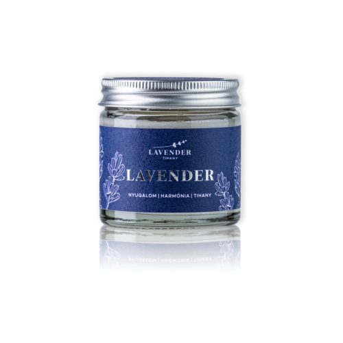 Lavender Tihany Levendulás Szójagyertya 60 ml