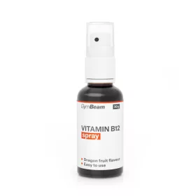 GymBeam B12-vitamin spray metilkobalamin 30 g