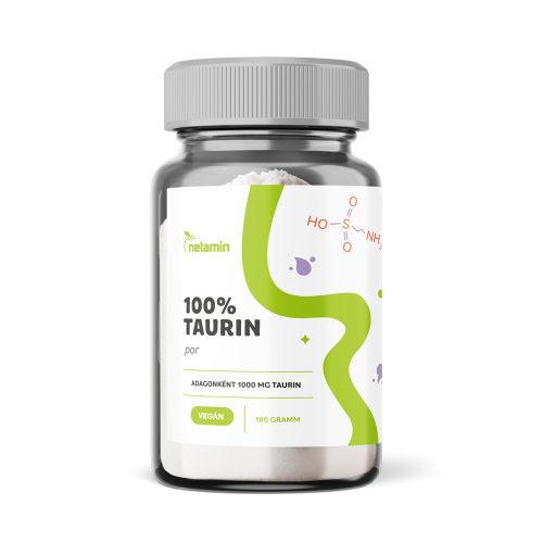 Netamin 100% Taurin por 180 g