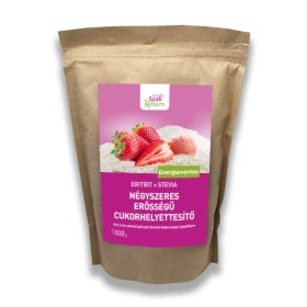   Szafi Reform Paleo négyszeres erősségű édesítő (negyedannyi 1:4) 500g 