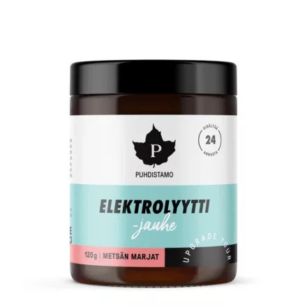 Puhdistamo Elektrolit erdei gyümölcs izű italpor 120 g