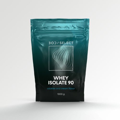 Body Select Whey Isolate 90 1000 g  - cookies and cream