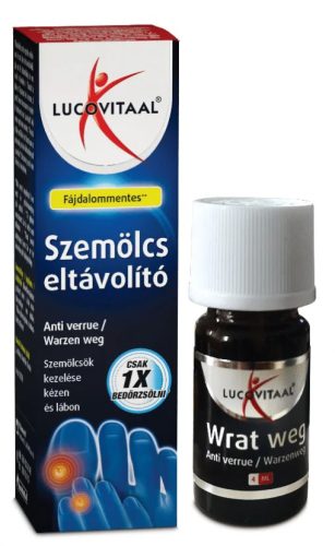 Lucovitaal Szemölcs eltávolító ecsetelő 2 ml