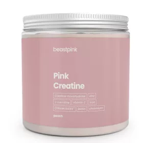 GymBeam Pink Kreatin nőknek 228 g - őszibarack