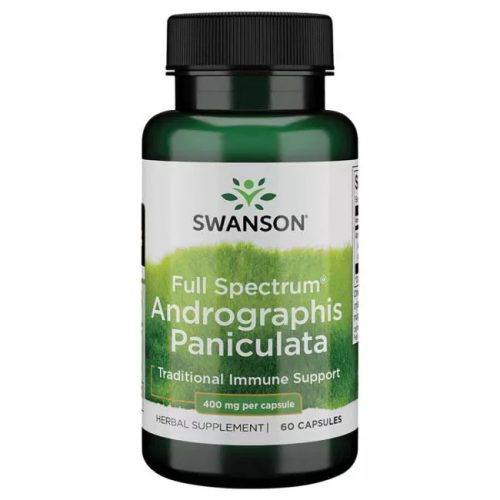 Swanson Andrographis Paniculata 400 mg kapszula 60 db