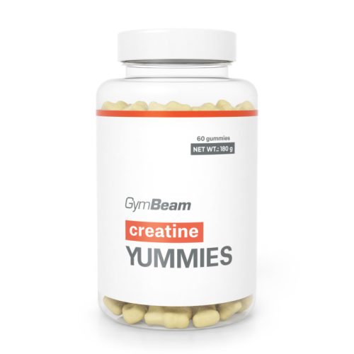 GymBeam Creatine Yummies gumicukor 60 db