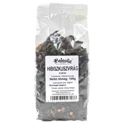 Paleolit Hibiszkuszvirág egész 100 g