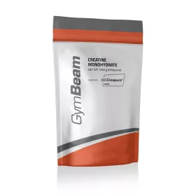   GymBeam Mikronizált kreatin-monohidrát 100% Creapure 250 g - ízesítetlen