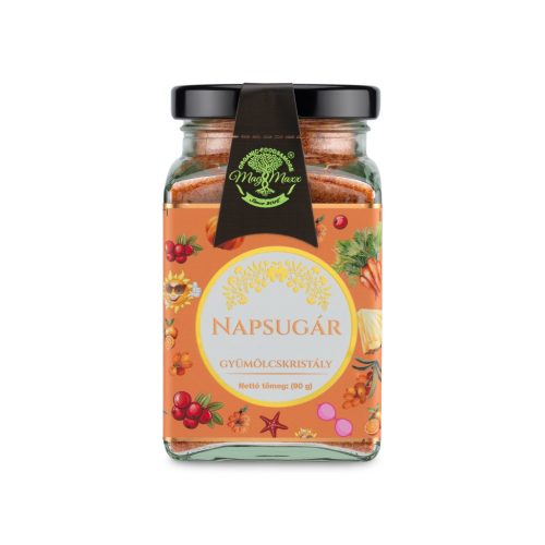 MagMaxx Napsugár gyümölcskristály 90g