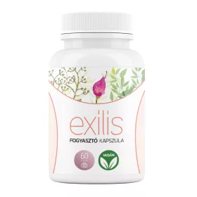 Exilis fogyasztó kapszula 60 db