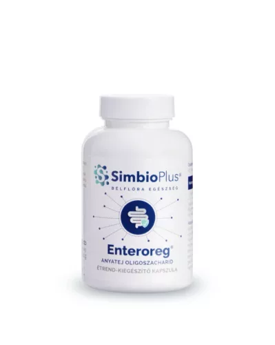SimbioPlus Enteroreg Anyatej Oligoszacharid kapszula 90 db
