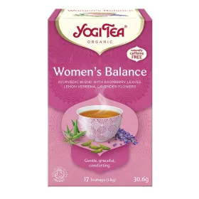 Yogi bio Női egyensúly tea 17 x 1,8g