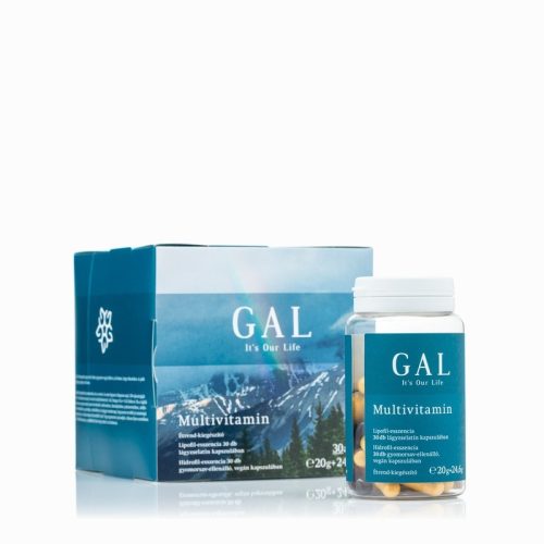 GAL Multivitamin 30 adag, 60 db kapszula