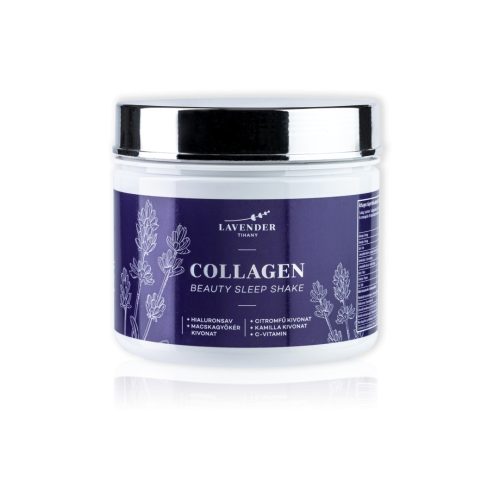 Lavender Tihany COLLAGEN Beauty Sleep Shake 300 g