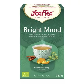 Yogi bio Ragyogó hangulat tea 17 x 2g