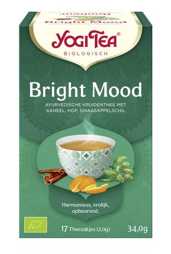 Yogi bio Ragyogó hangulat tea 17 x 2g