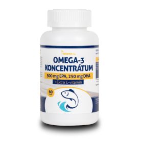   Netamin Omega-3 KONCENTRÁTUM kapszula 60 db (lejárat2026.01.21)