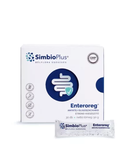 SimbioPlus Enteroreg Anyatej Oligoszacharid , tasakos - 30 db
