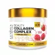 Luxoya Beauty Collagen Complex málnabomba ízű kollagén por 300 g